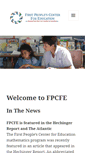 Mobile Screenshot of fpcfe.org